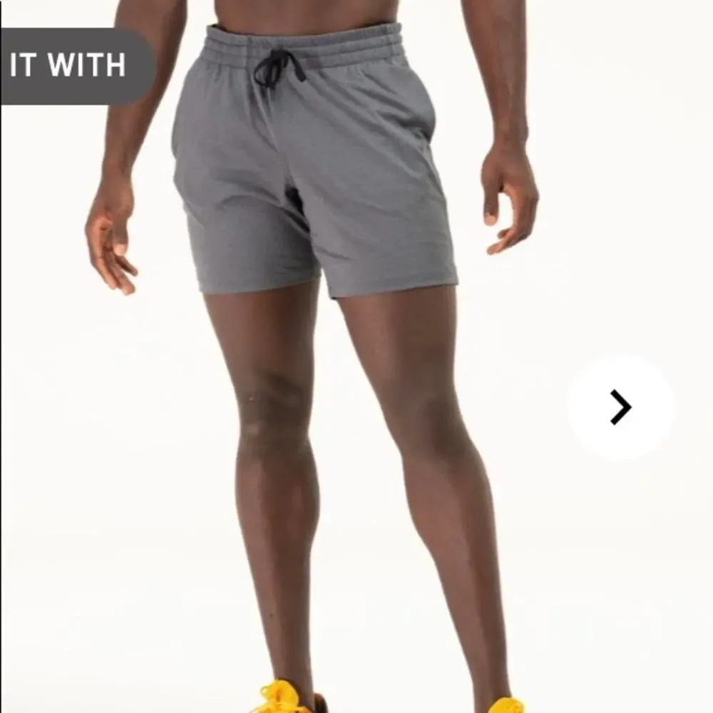 WIT Lightweight Knit‎ Shorts. Gray. Large